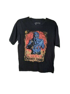 G.I. Joe Cobra Wants You Distressed T-Shirt Mens Medium Slim Fit Graphic Tee